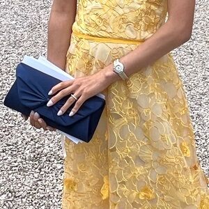 Cartier Silver Women's Watch with White Dial